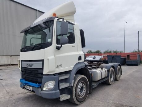 2014 DAF CF 460 Euro 6 6x4 Tractor Unit