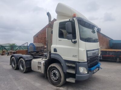 2014 DAF CF 460 Euro 6 6x4 Tractor Unit - 2