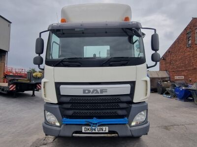 2014 DAF CF 460 Euro 6 6x4 Tractor Unit - 3