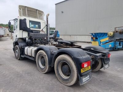 2014 DAF CF 460 Euro 6 6x4 Tractor Unit - 4