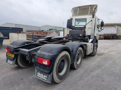 2014 DAF CF 460 Euro 6 6x4 Tractor Unit - 5