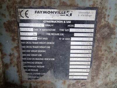 2008 Faymonville STN-4AU 4 Axle Extending Low Loader - 5