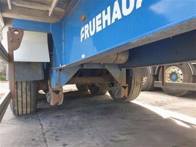 2015 Fruehauf 67yrd³ Plank Side Triaxle Tipping Trailer - 20