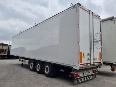 2017 Kraker Triaxle Walking Floor Trailer - 2