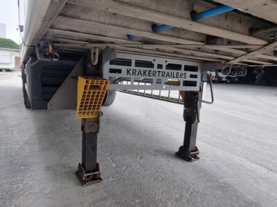 2017 Kraker Triaxle Walking Floor Trailer - 6