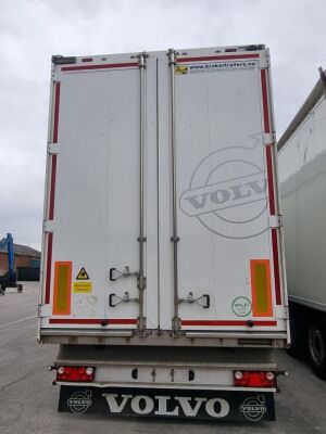 2017 Kraker Triaxle Walking Floor Trailer - 12