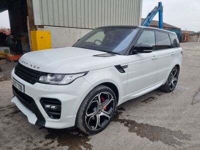 2016 Range Rover Overfinch Sport SVR