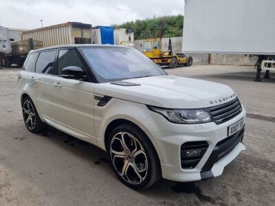 2016 Range Rover Overfinch Sport SVR - 2