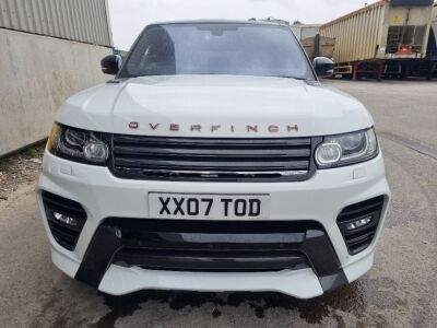 2016 Range Rover Overfinch Sport SVR - 3