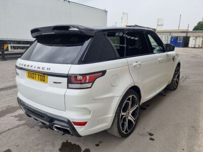 2016 Range Rover Overfinch Sport SVR - 4