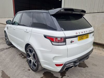 2016 Range Rover Overfinch Sport SVR - 5