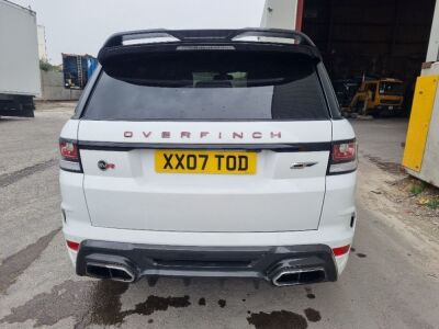 2016 Range Rover Overfinch Sport SVR - 6