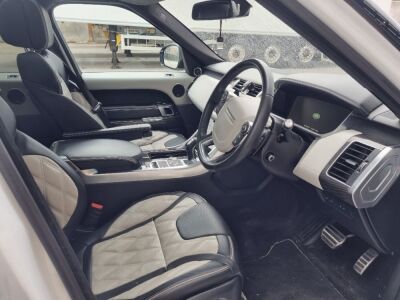 2016 Range Rover Overfinch Sport SVR - 17