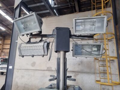 Super Light VT-1 Telescopic Lighting Tower - 4