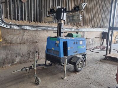 Super Light VT-1 Telescopic Lighting Tower - 8
