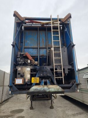 2008 BMI Triaxle Ejector Trailer - 2