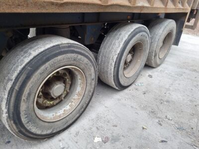 2008 BMI Triaxle Ejector Trailer - 8