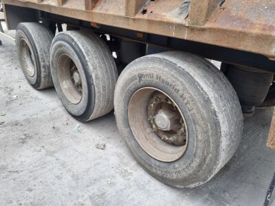 2008 BMI Triaxle Ejector Trailer - 9