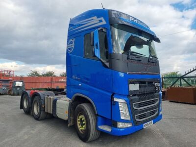 2016 Volvo FH 540 65 Ton Double Drive Rear Lift Tractor Unit 