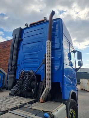 2016 Volvo FH 540 65 Ton Double Drive Rear Lift Tractor Unit  - 8