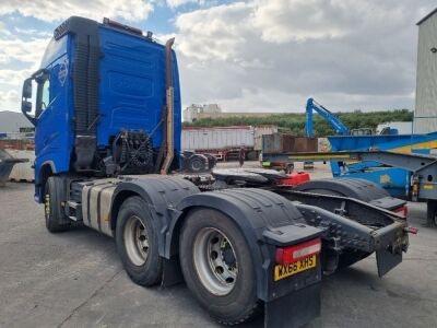 2016 Volvo FH 540 65 Ton Double Drive Rear Lift Tractor Unit  - 14