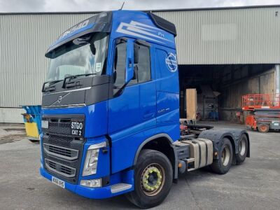 2016 Volvo FH 540 65 Ton Double Drive Rear Lift Tractor Unit  - 20