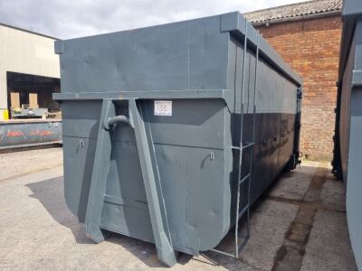 40yrd Big Hook Bin - 2