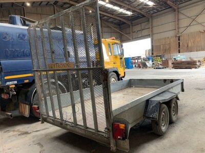 Indespension Tandem Axle Drawbar Plant Trailer - 4