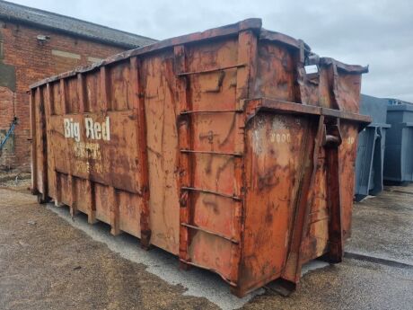 40 yrd Big Hook Bin