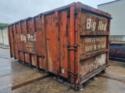 40 yrd Big Hook Bin - 3