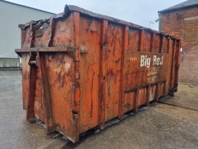 40 yrd Big Hook Bin - 4