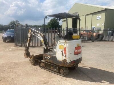 2017 Bobcat E17 Mini Digger  - 2