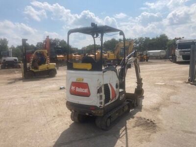 2017 Bobcat E17 Mini Digger  - 3