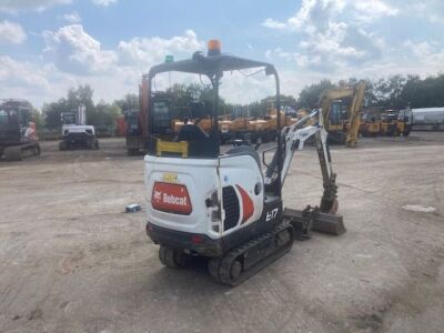  2017 Bobcat E17 Mini Digger - 2