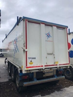 2015 Fruehauf 67yrd³ Plank Side Triaxle Tipping Trailer - 3