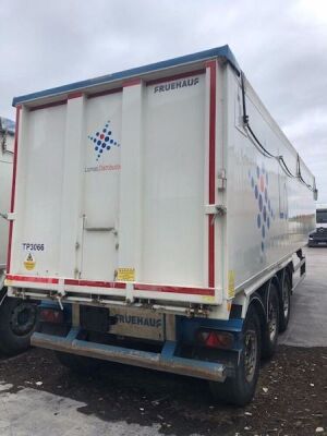 2015 Fruehauf 67yrd³ Plank Side Triaxle Tipping Trailer - 4