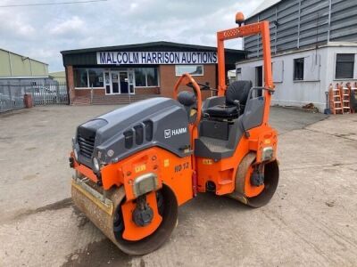 2016 Hamm HD 12 VV Tandem Roller