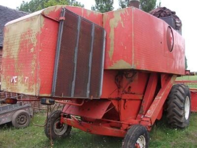 1976 Laverda M112 10ft Cut Combine Harvester - 2