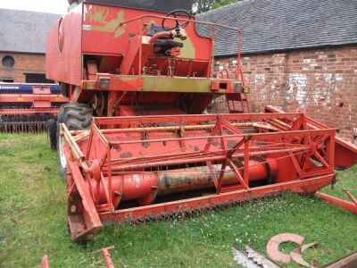 1976 Laverda M112 10ft Cut Combine Harvester - 3