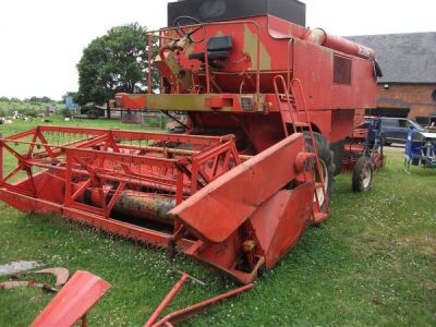 1976 Laverda M112 10ft Cut Combine Harvester - 4