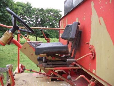 1976 Laverda M112 10ft Cut Combine Harvester - 8