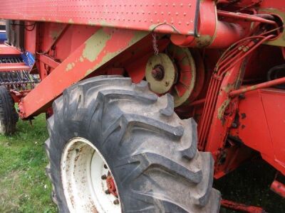 1976 Laverda M112 10ft Cut Combine Harvester - 23