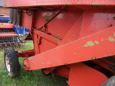 1976 Laverda M112 10ft Cut Combine Harvester - 24