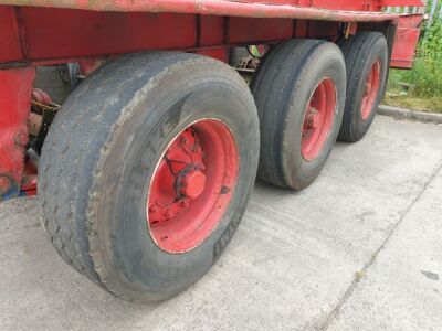 2005 Dennison Triaxle Log Trailer - 6