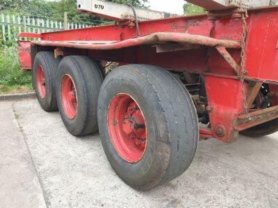 2005 Dennison Triaxle Log Trailer - 8