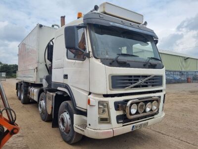 2008 Volvo FM 8x4 Tipping Jet Vac Rigid - 3