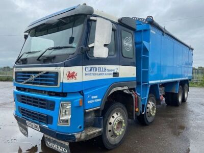 2009 Volvo FM 410 8x4 Aliweld Body Tipper - 2