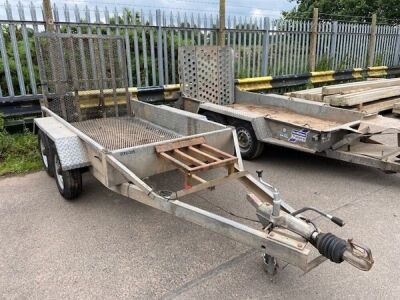 Tandem Axle Drawbar Plant Trailer