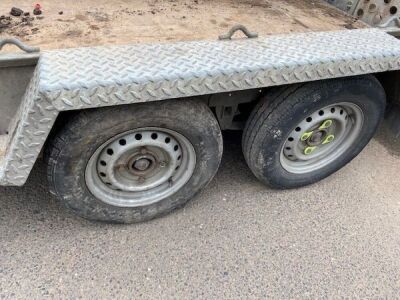 Ifor Williams GH94BT Tandem Axle Drawbar Plant Trailer - 10