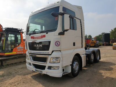 2012 Man TGX26.480 6x2 Midlift Unit Tractor Unit - 2